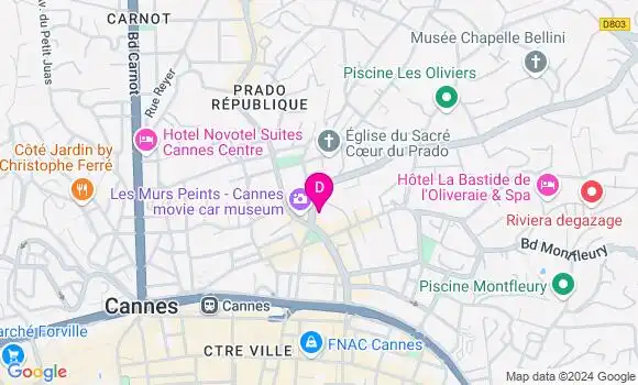 Localisation Estelle Demes