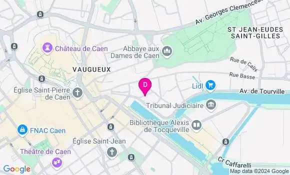 Localisation Angélique Amice