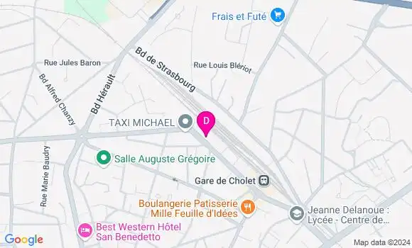 Localisation Pauline Boulic Maillard