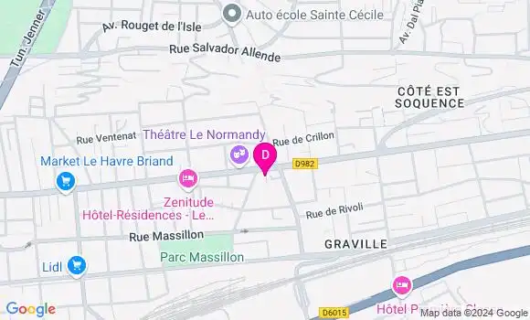Localisation Paul Alexandre Burg