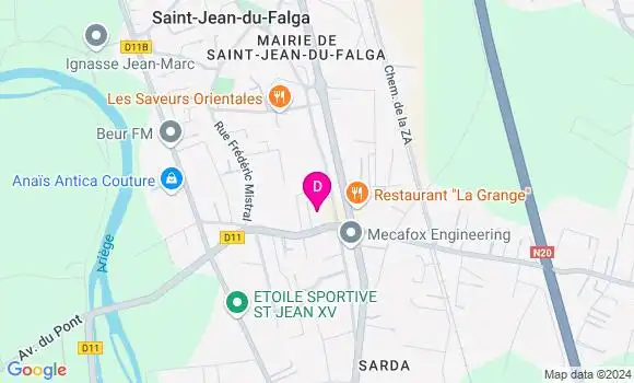 Localisation Julien Meras