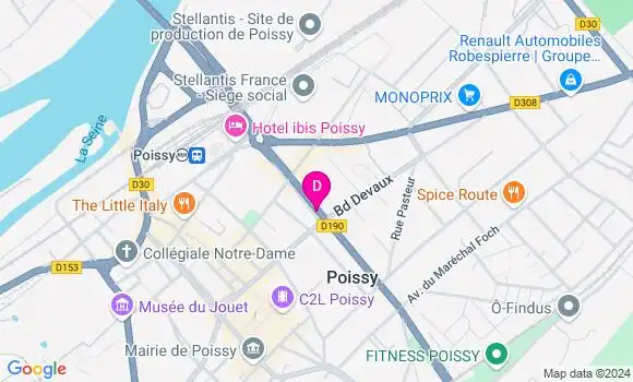 Localisation Anna Garzia