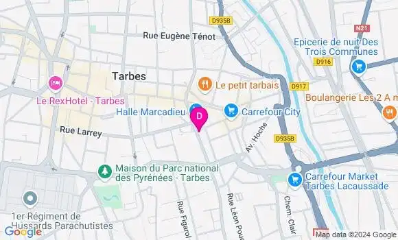 Localisation Adrien Gerdessus