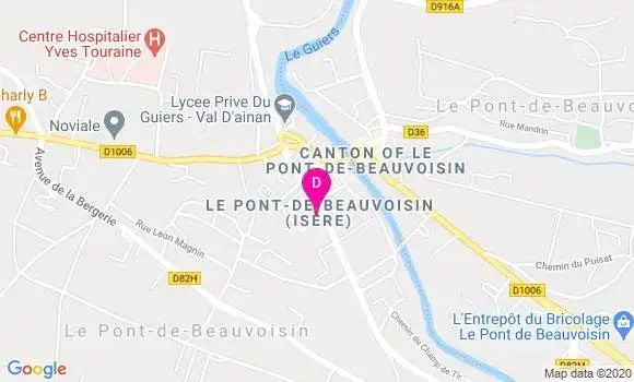 Localisation Gerard Buffevant