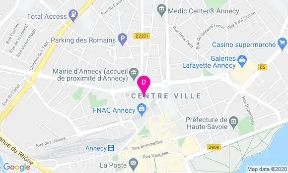 Localisation Sandrine Bourbon Kerisit