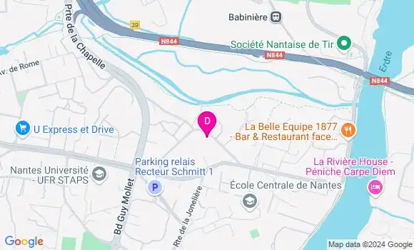 Localisation Yasmine Djema
