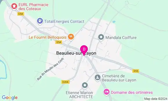 Localisation Lisa God