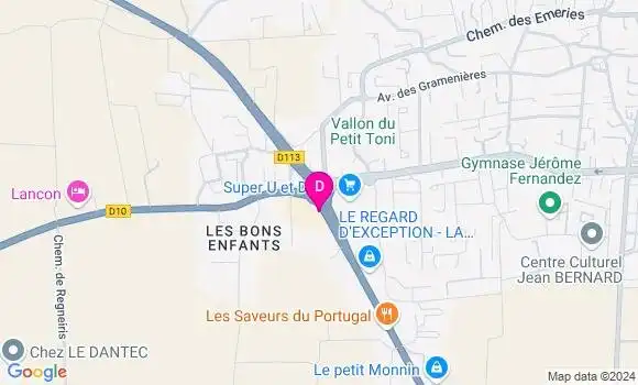 Localisation Morgane Lascoutounas