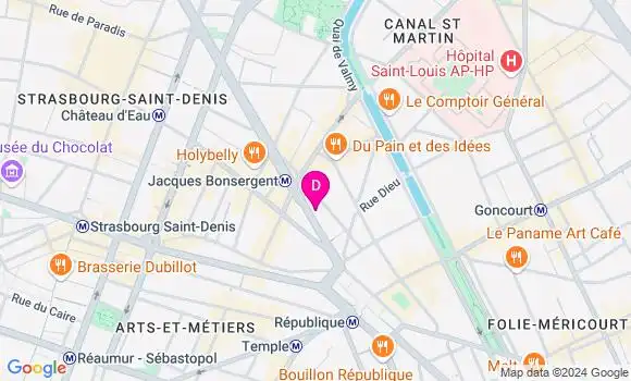 Localisation Yaelle Grinbaum