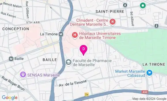 Localisation Thomas Giraud
