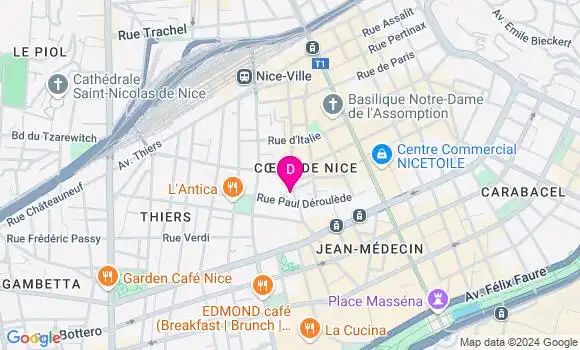 Localisation Estelle Guillou