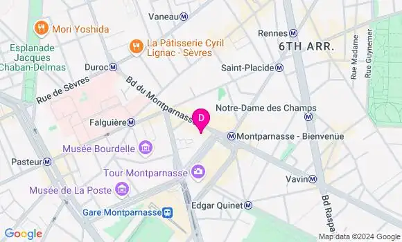Localisation Shirelle Zeitoun