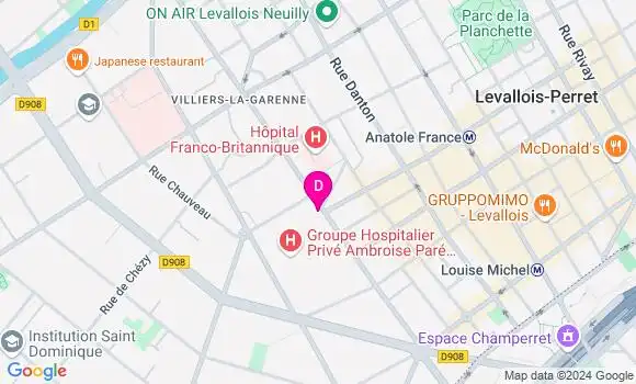 Localisation Barbara Abou