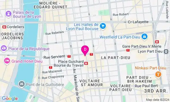 Localisation Pierre Marie Feuvrier