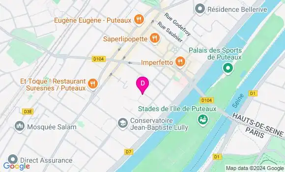 Localisation Eve Obadia