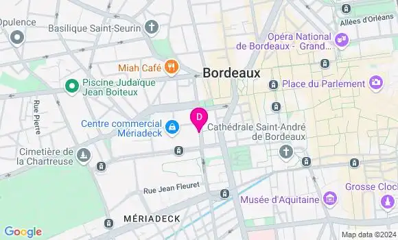 Localisation Marin Laffort