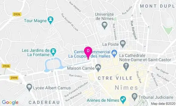 Localisation Marc Huguet