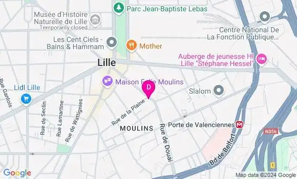 Localisation Quentin Daquet