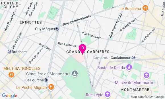 Localisation Ludovic Sicard