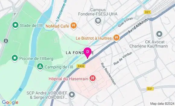 Localisation Marie Guth