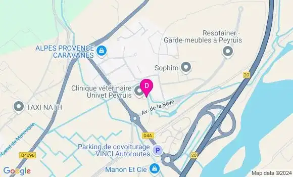 Localisation Ulysse Castaner