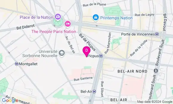 Localisation Marie Douce