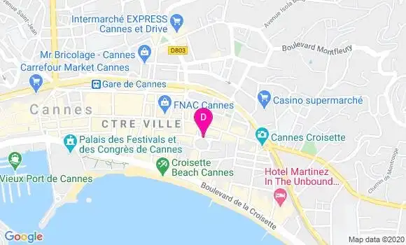 Localisation Marc Queyrel