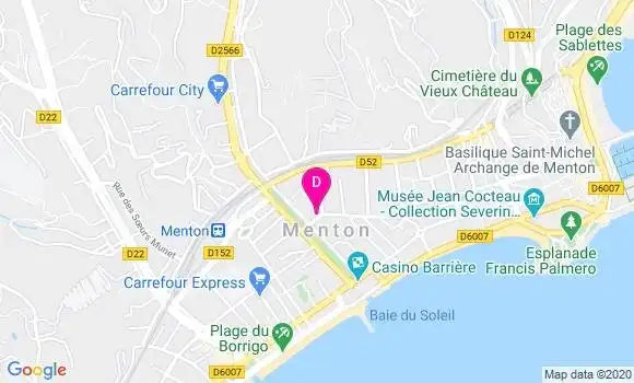 Localisation Gerard Tolila