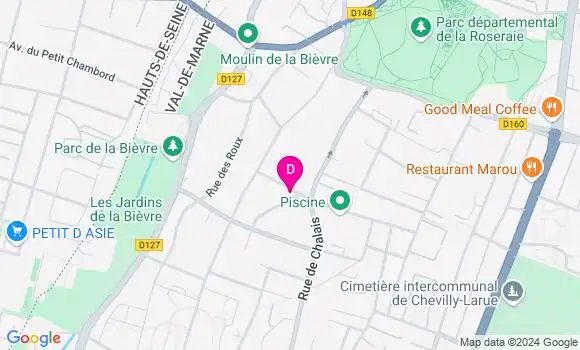 Localisation Lucie Lecot
