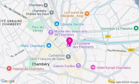Localisation Camille Leprettre
