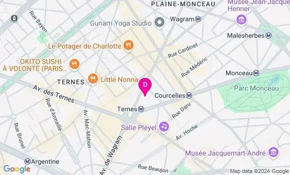 Localisation Heloise Lavedrine