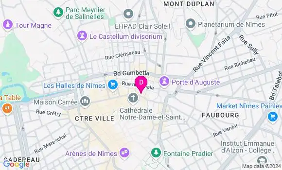 Localisation Gauthier Jeannes