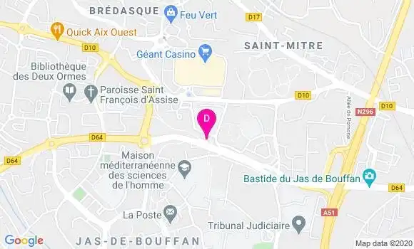 Localisation Renaud Desouches