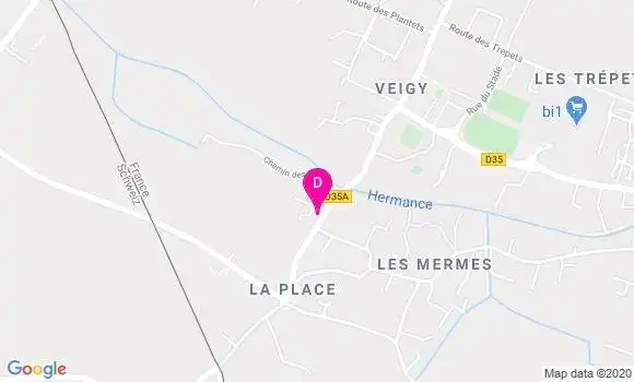 Localisation Frederic Viaud