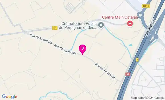 Localisation Luca Touchet