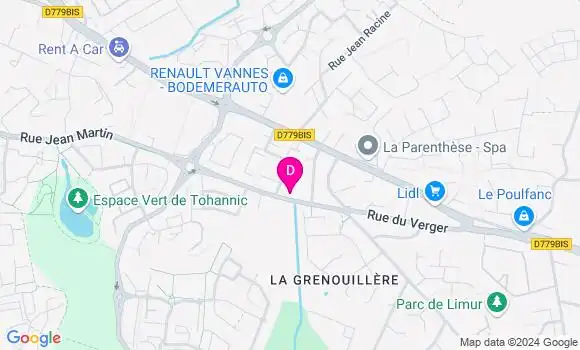 Localisation Amélie Guillard