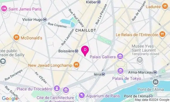 Localisation Neila Boudaoui
