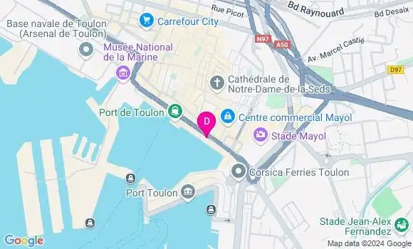 Localisation Claire Parveaux