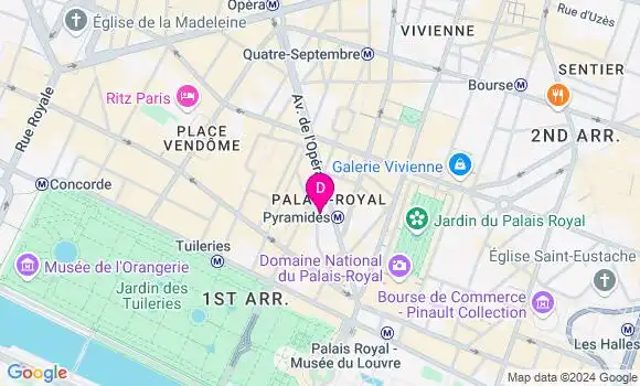 Localisation Victor Icard