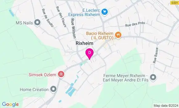 Localisation Elsa Rothenflug