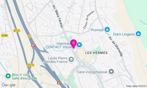 Localisation Thomas Herrmann
