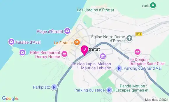 Localisation Manon Jacquel