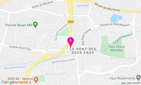 Localisation Jean Jacques Roux