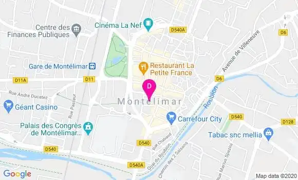 Localisation Thierry Girault