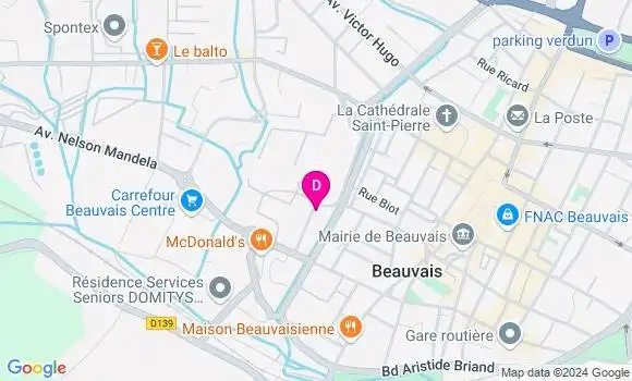 Localisation Gwenaelle Le Gagneur