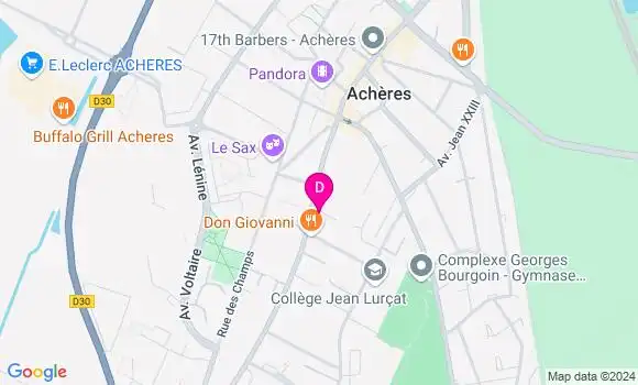 Localisation Haim Berdugo