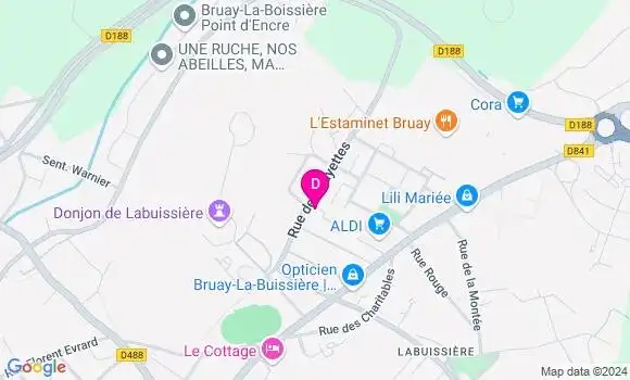 Localisation Claire Houbart