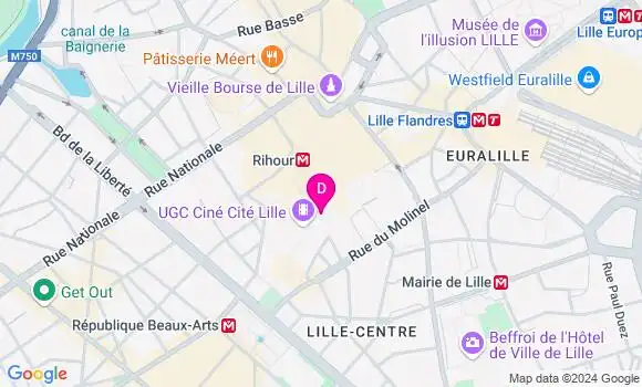 Localisation Camille Houel
