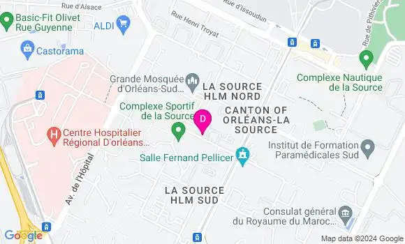 Localisation Renée Tonian