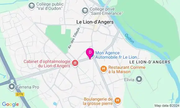 Localisation Roxane Maillot
